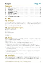 Preview for 39 page of Ingun 42600 User Manual