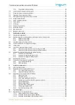 Предварительный просмотр 3 страницы Ingun MA 2x09 Series Technical Manual