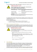 Предварительный просмотр 8 страницы Ingun MA 2x09 Series Technical Manual