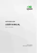 Предварительный просмотр 1 страницы InHand InDTU324 User Manual