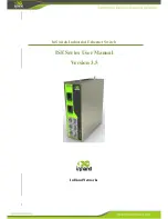 InHand ISE Series User Manual предпросмотр