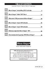 Preview for 3 page of inhealth Blom-Singer Indwelling TEP Occluder Instructions For Use Manual