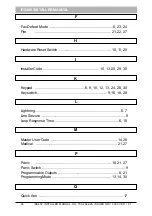 Preview for 32 page of Inhep Digital Security IDS 400 Installer Manual