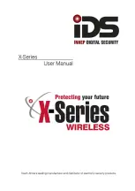 Inhep Digital Security IDS X Series User Manual preview