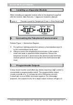 Preview for 9 page of Inhep Digital Security IDS1632 Installer Manual To Wiring And Programming