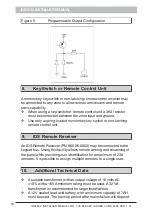 Preview for 10 page of Inhep Digital Security IDS1632 Installer Manual To Wiring And Programming