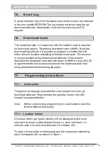 Preview for 13 page of Inhep Digital Security IDS1632 Installer Manual To Wiring And Programming