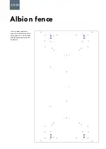 Preview for 3 page of inhouse ALBION FENCE Assembly Manual