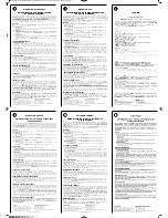 Preview for 2 page of Iniciativas y Proyectos Hosteleros Metrodispenser M User Manual