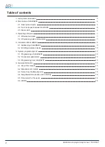 Preview for 2 page of INIM Electronics Air2-BS200 Installation And Programming Manual