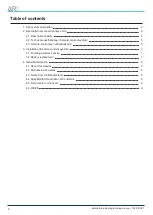 Preview for 2 page of INIM Electronics AIR2 Ergo Installation And Programming Manual