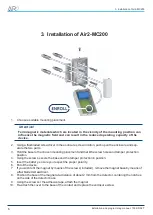 Предварительный просмотр 6 страницы INIM Electronics Air2-MC200 Installation And Programming Manual