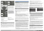 Preview for 5 page of INIM Electronics ED100 Product Description