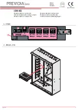 Preview for 1 page of INIM Electronics IFM4R Manual