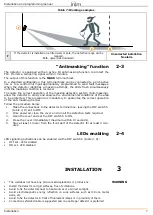 Preview for 7 page of INIM Electronics ODI100H Installation And Programming Manual