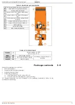 Preview for 5 page of INIM Electronics OTT100H Installation And Programming Manual