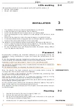 Preview for 8 page of INIM Electronics OTT100H Installation And Programming Manual