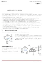 Предварительный просмотр 6 страницы INIM Electronics Praesidia series Manual To Networking