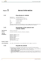 Preview for 6 page of INIM Electronics Prime060L Installation Manual