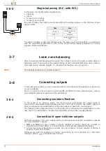 Preview for 30 page of INIM Electronics Prime060L Installation Manual