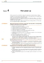 Preview for 32 page of INIM Electronics Prime060L Installation Manual