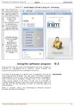 Preview for 29 page of INIM Electronics SmartLink Advanced Series Installation And Programming Manual