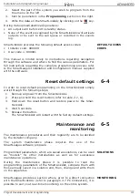 Preview for 31 page of INIM Electronics SmartLink Advanced Series Installation And Programming Manual