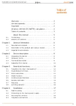 Preview for 3 page of INIM Electronics SmartLink Advanced Installation And Programming Manual