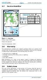 Preview for 8 page of INIM Electronics SmartLink-P Installation And Programming Manual