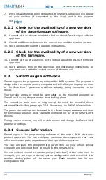 Preview for 22 page of INIM Electronics SmartLink-P Installation And Programming Manual