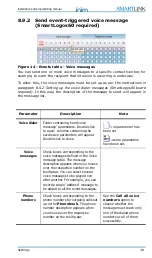 Preview for 39 page of INIM Electronics SmartLink-P Installation And Programming Manual