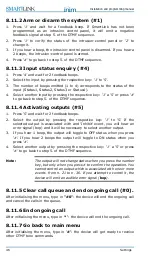 Preview for 46 page of INIM Electronics SmartLink-P Installation And Programming Manual