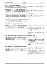 Предварительный просмотр 15 страницы INIM Electronics SmartLoop Programming Manual