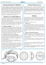 Preview for 3 page of INIM Aurora S1000 Manual