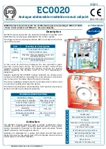 INIM enea EC0020 Series Manual preview