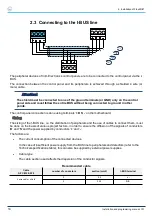 Preview for 14 page of INIM Flex2R Installation And Programming Manual