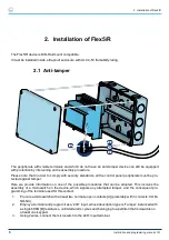 Preview for 6 page of INIM Flex5/R Installation And Programming Manual