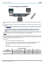 Preview for 9 page of INIM Flex5/R Installation And Programming Manual