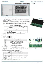 Preview for 16 page of INIM GameOver SmartLiving 1050 Installation And Programming Manual