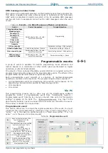 Preview for 57 page of INIM GameOver SmartLiving 1050 Installation And Programming Manual