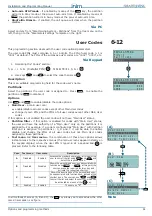 Preview for 61 page of INIM GameOver SmartLiving 1050 Installation And Programming Manual