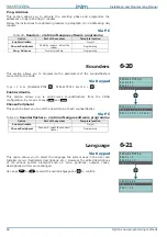 Preview for 68 page of INIM GameOver SmartLiving 1050 Installation And Programming Manual