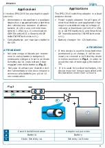 Предварительный просмотр 3 страницы INIM IPS12015 Installation