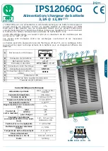 Preview for 7 page of INIM IPS12060G Manual