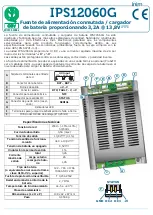 Preview for 10 page of INIM IPS12060G Manual