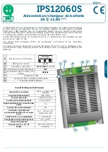 Preview for 7 page of INIM IPS12060S Manual