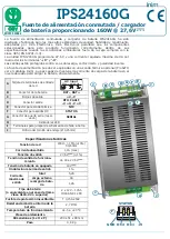 Preview for 10 page of INIM IPS24160G Manual