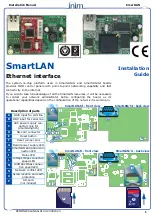 INIM SmartLAN/SI Installation Manual preview