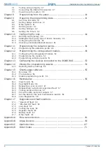 Preview for 4 page of INIM SmartLight Series Installation And Programming Manual