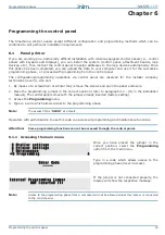 Preview for 15 page of INIM SmartLoop Series Programming Manual